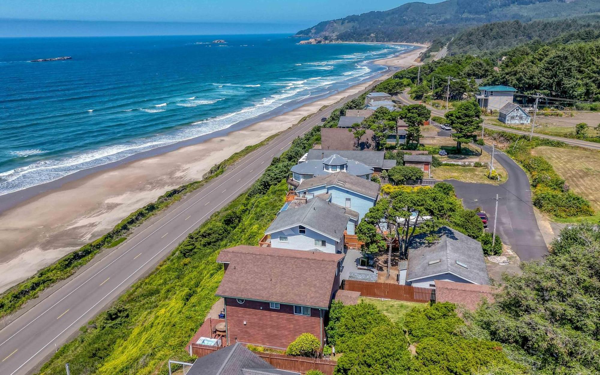 Colby'S Run Vila Newport Exterior foto