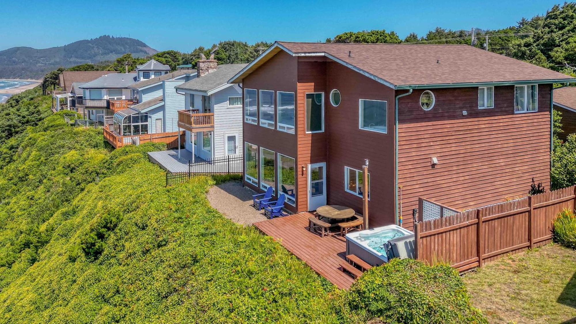 Colby'S Run Vila Newport Exterior foto